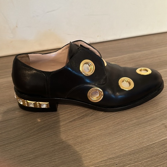 Erika Cavallini leather flats size 38 IT (7.5 US) excellent condition - Picture 7 of 8